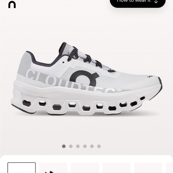 Cloudmonster All White - Picture 3 of 4